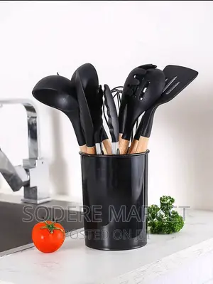 12pcs Silcone Kitchen Utensils Set