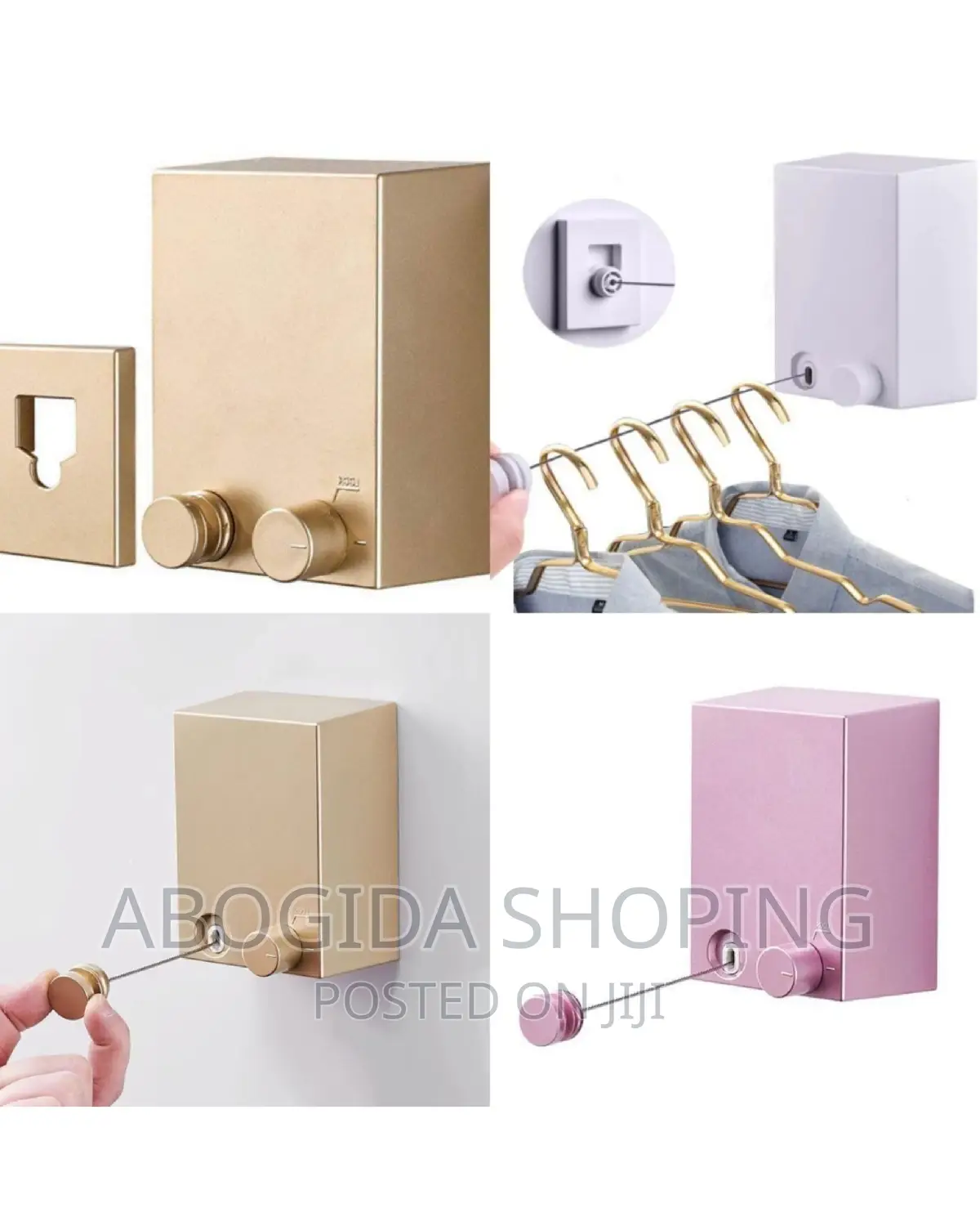 Retractable Clothesline Rope