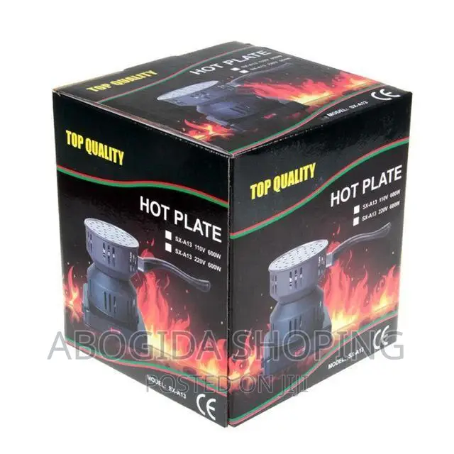 Electric Charcoal Burner