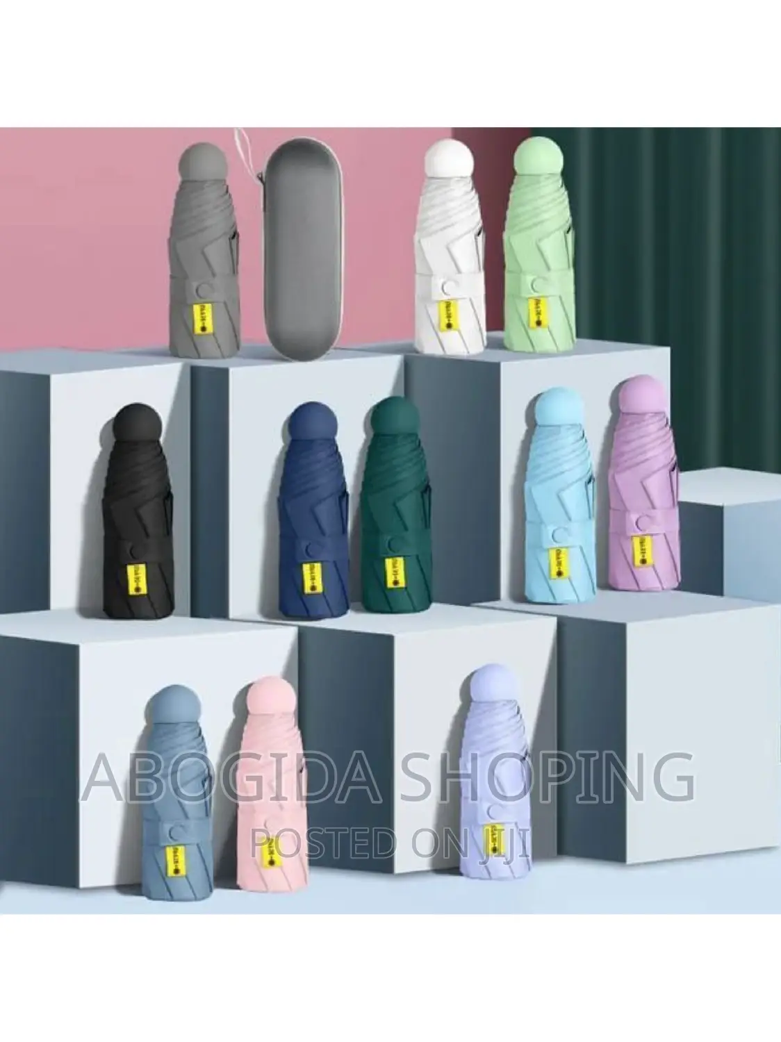 Mini Pocket Uv Umbrella