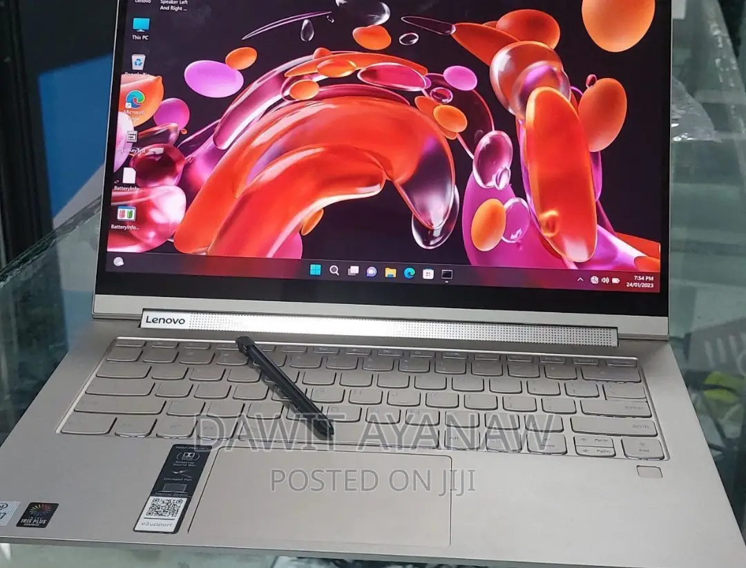 New Laptop Lenovo 16GB Intel Core I7 SSD 512GB