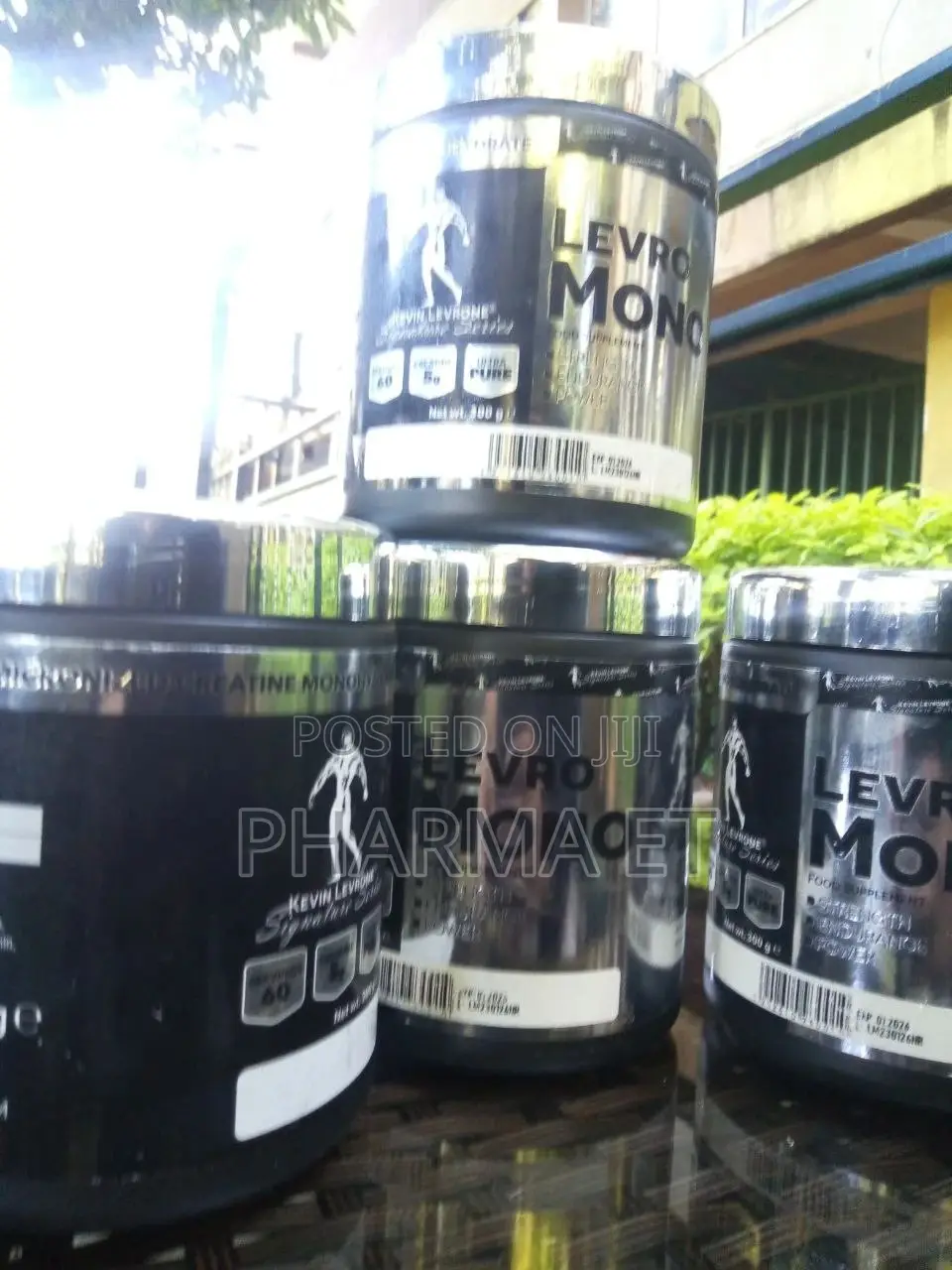 Micronized Creatine Monohydrate (Kevin Leveron 300gm)