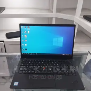 New Laptop Lenovo ThinkPad X1 Carbon 16GB Intel Core I7 SSD 512GB