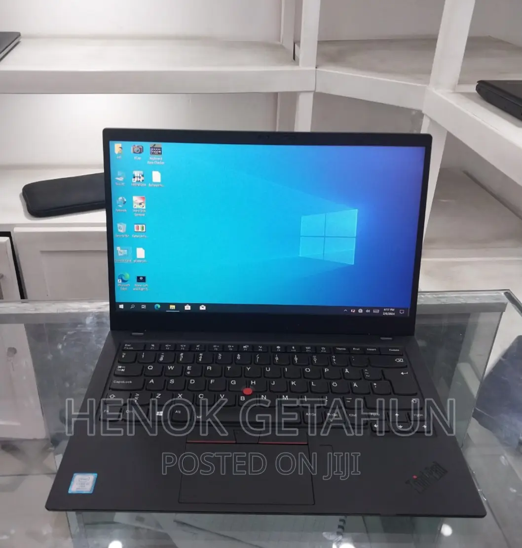 New Laptop Lenovo ThinkPad X1 Carbon 16GB Intel Core I7 SSD 512GB