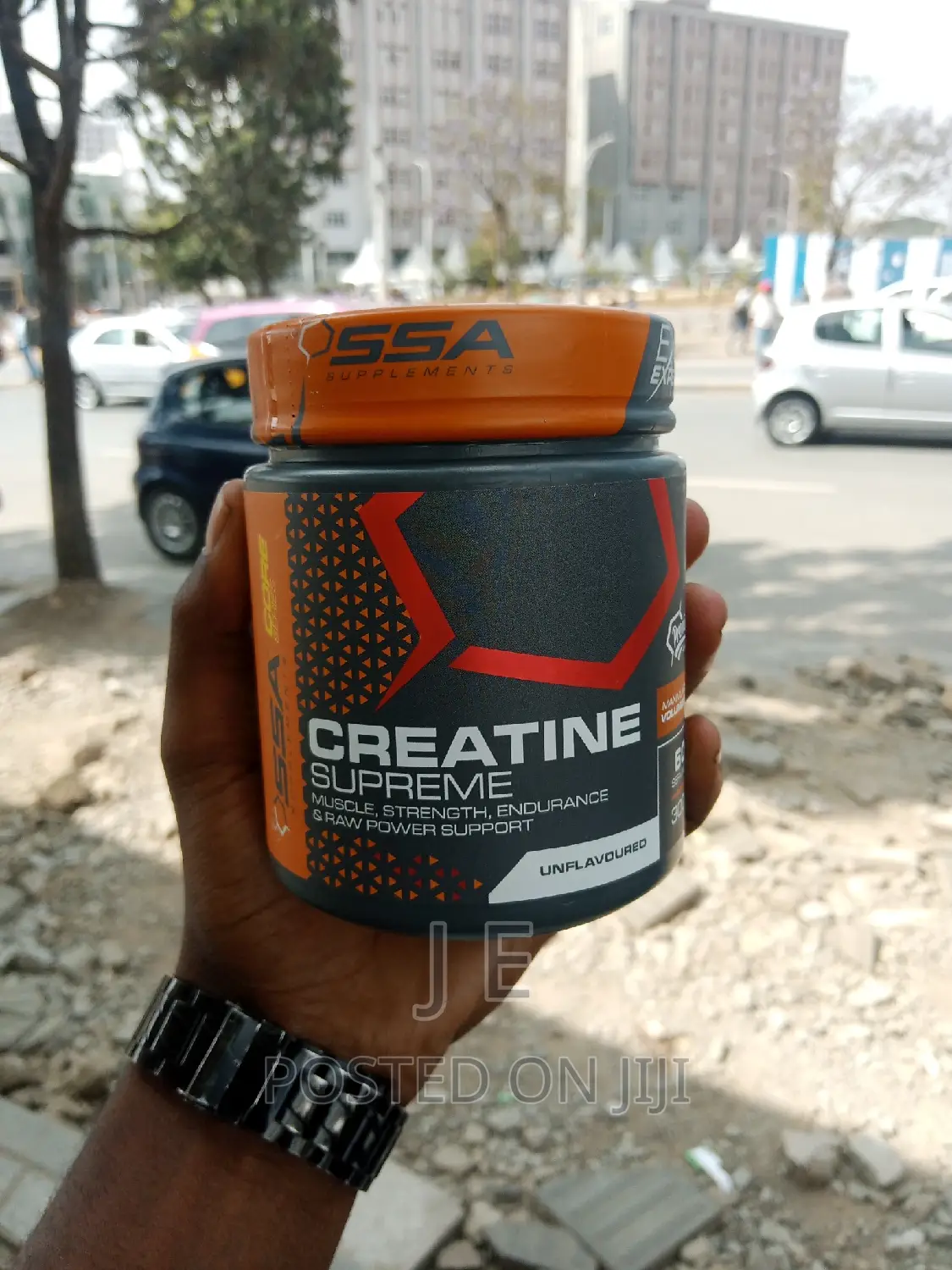 Supreme Creatine SSA 60 Serving