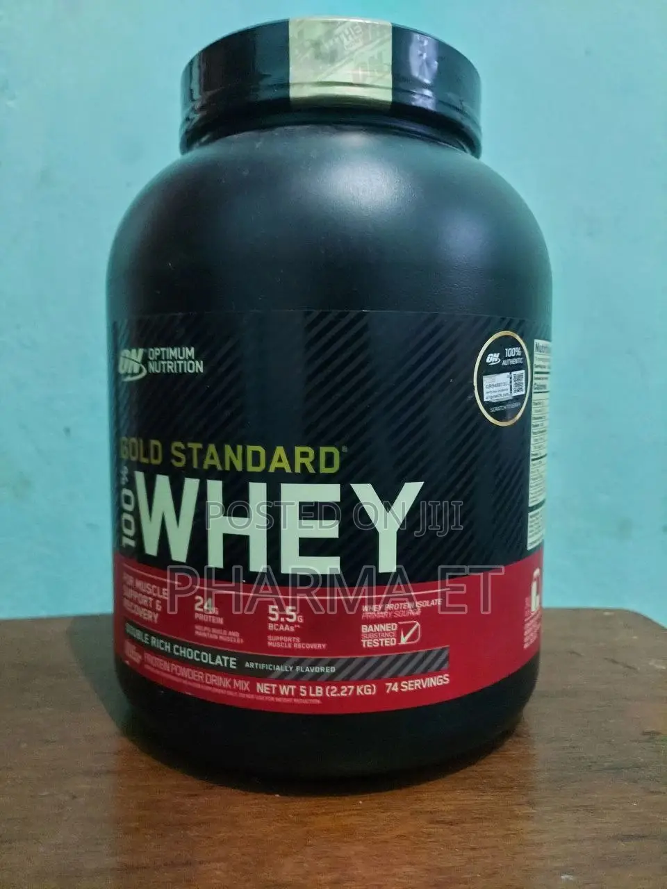 100% Protien Powder Mix 2.27 Kg (Whey)