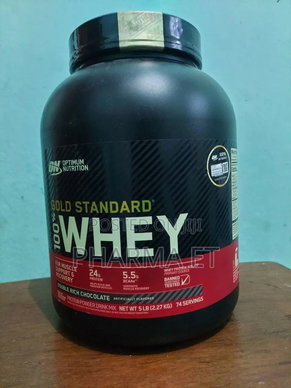 100% Protien Powder Mix 2.27 Kg (Whey)