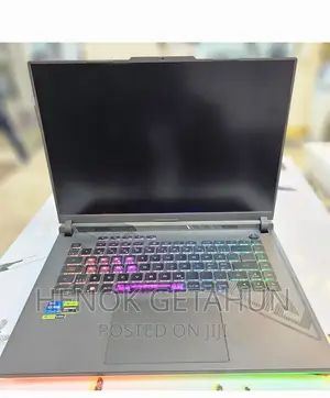 New Laptop Asus ROG Strix G15 16GB Intel Core I7 SSD 1T