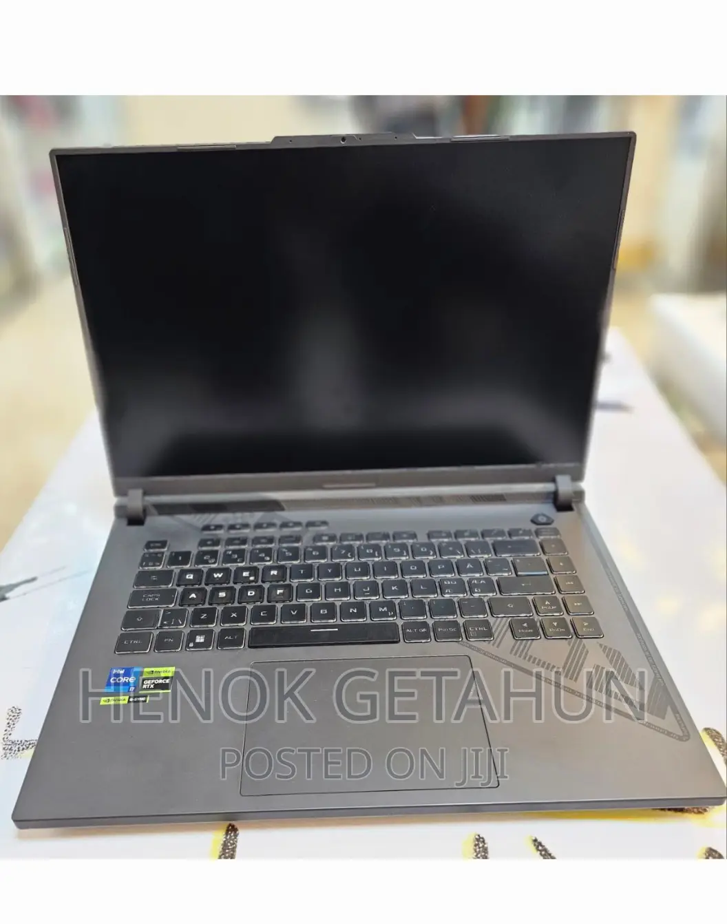 New Laptop Asus ROG Strix G15 16GB Intel Core I7 SSD 1T