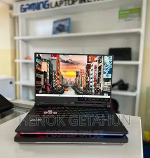 Photo - New Laptop Asus ROG Strix G15 16GB AMD Ryzen 7 SSD 1T