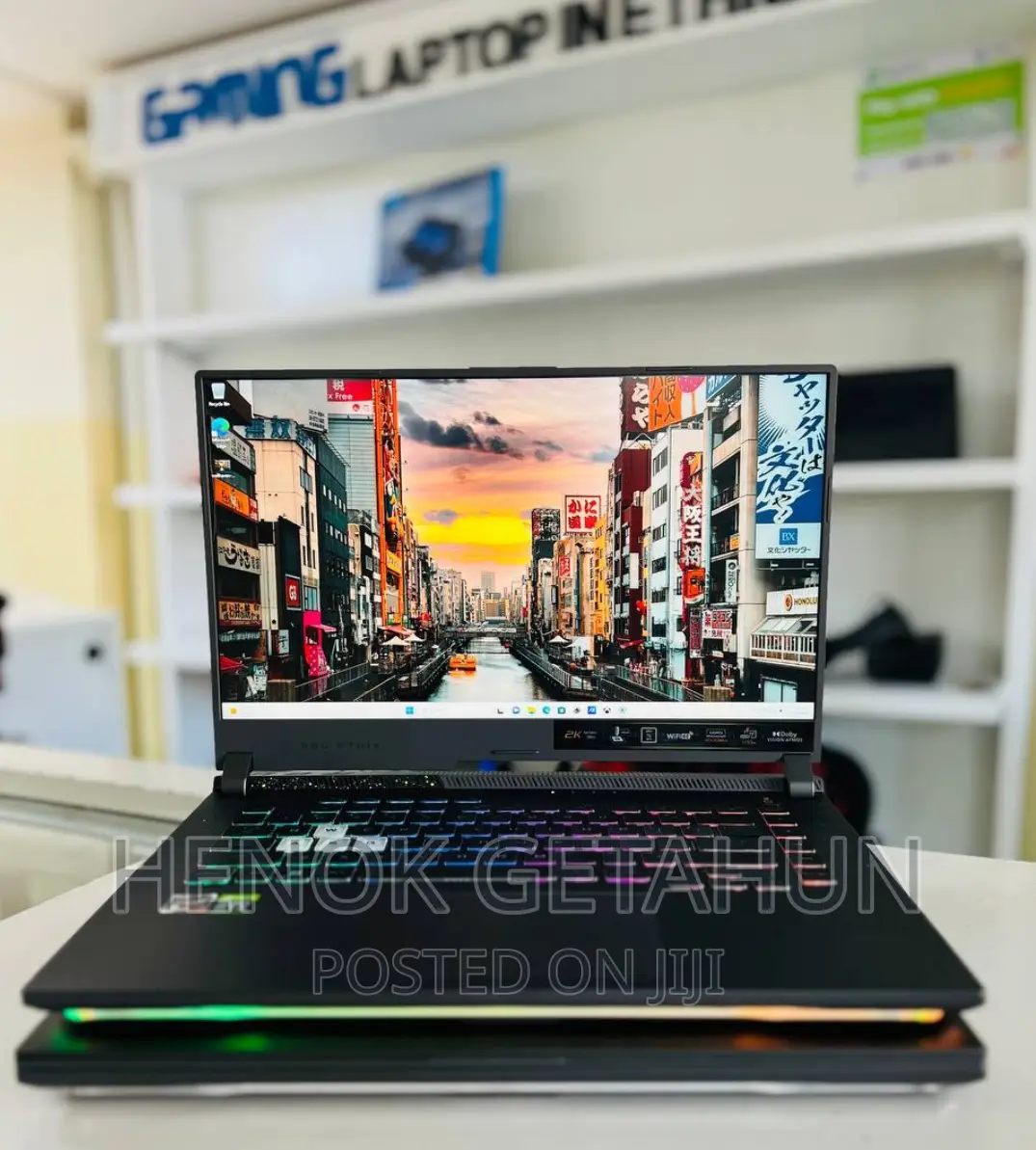 New Laptop Asus ROG Strix G15 16GB AMD Ryzen 7 SSD 1T