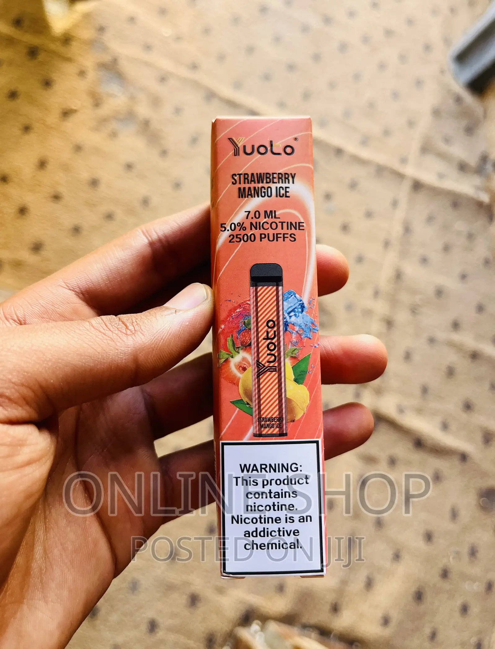 Youto 2500 Puff Vape