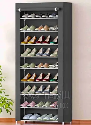 Photo - Shoes Rank (የጫማ መደርደሪያ)