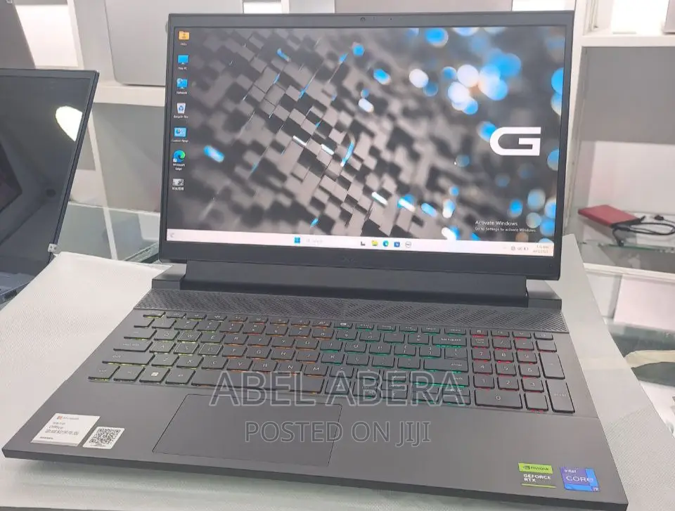New Laptop Dell G15 5511 16GB Intel Core I9 SSD 1T
