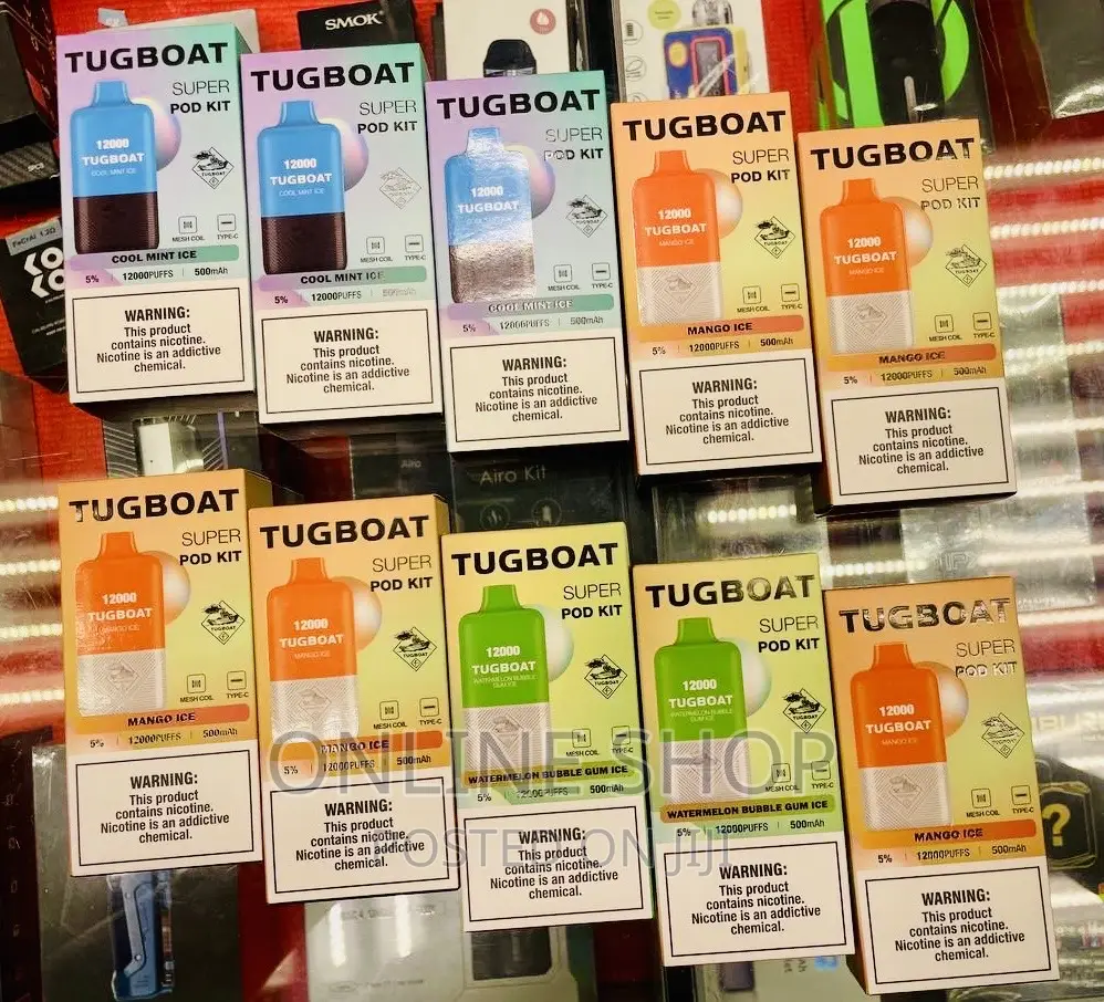 Tugboat Super 12000 Puffs