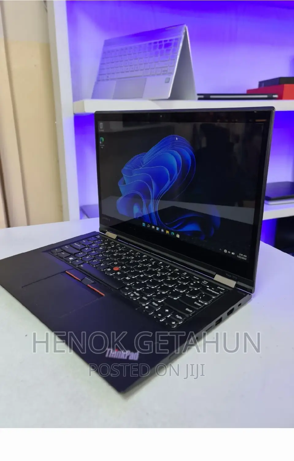 New Laptop Lenovo ThinkPad Yoga 370 16GB Intel Core I5 SSD 512GB