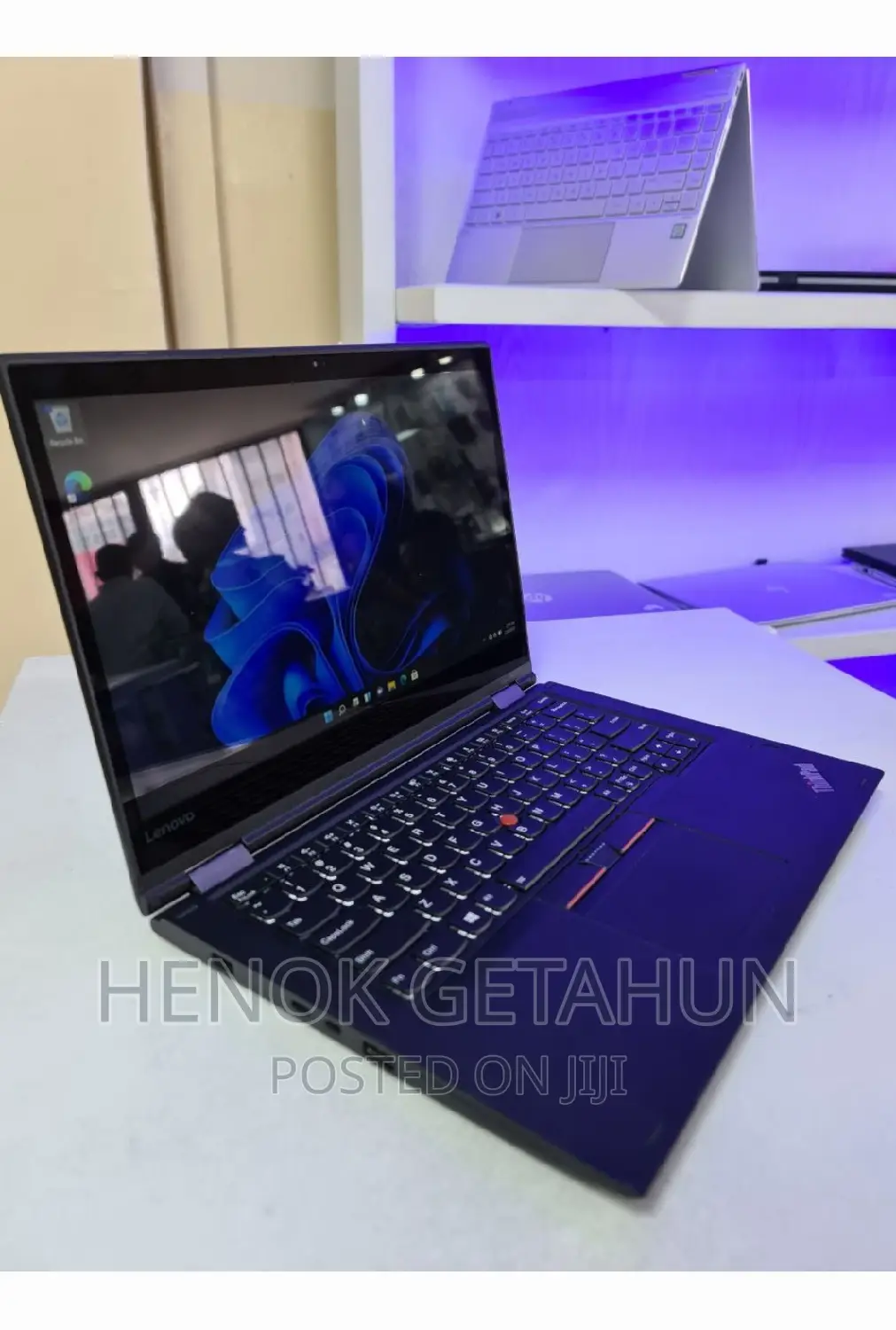 New Laptop Lenovo ThinkPad Yoga 370 16GB Intel Core I5 SSD 512GB