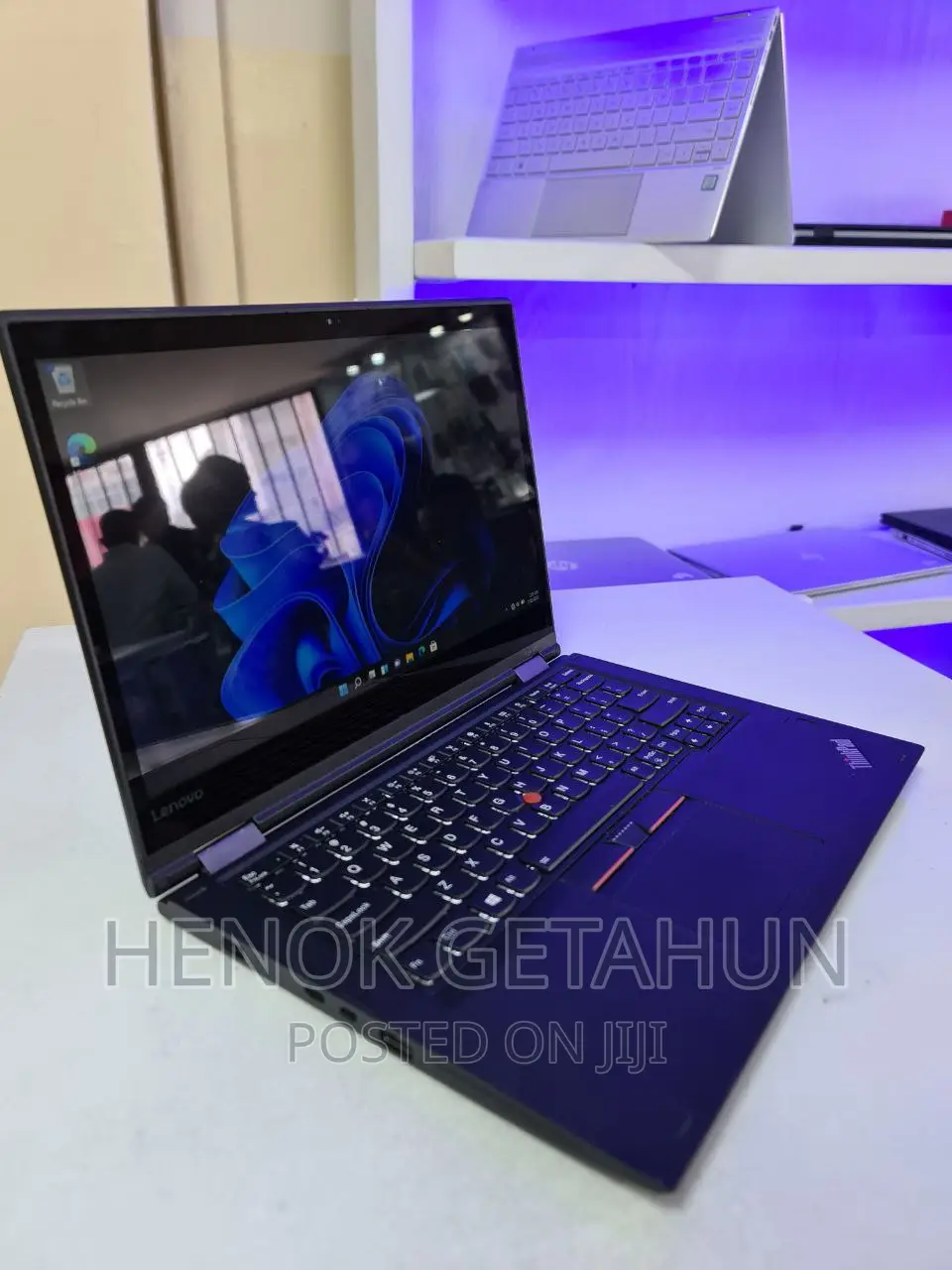 New Laptop Lenovo ThinkPad Yoga 370 16GB Intel Core I5 SSD 512GB