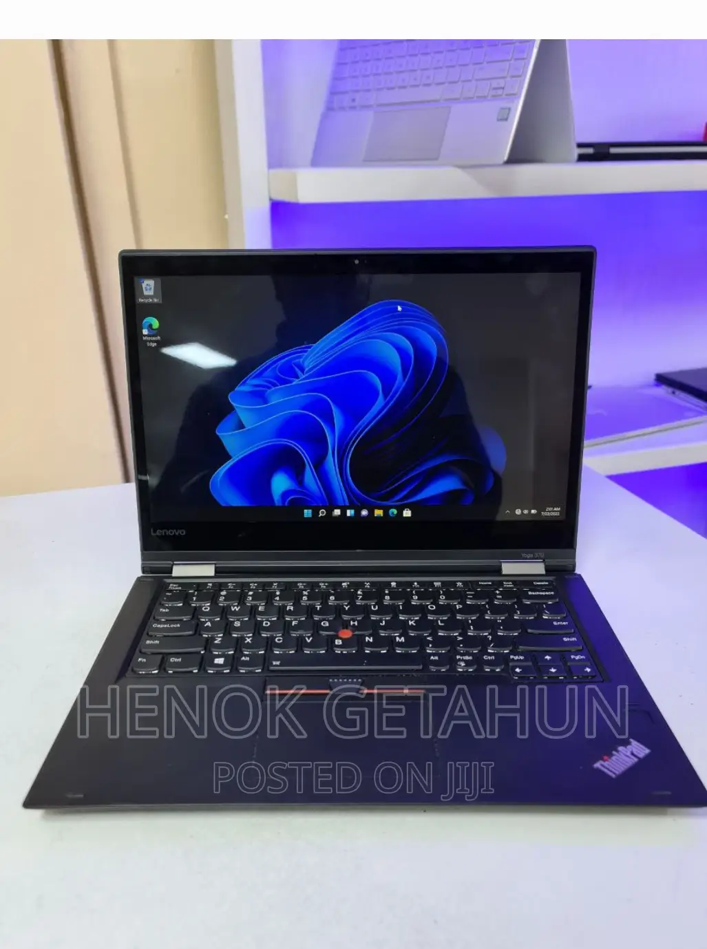 New Laptop Lenovo ThinkPad Yoga 370 16GB Intel Core I5 SSD 512GB