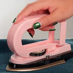 Travel Mini Electric Iron for Clothes.