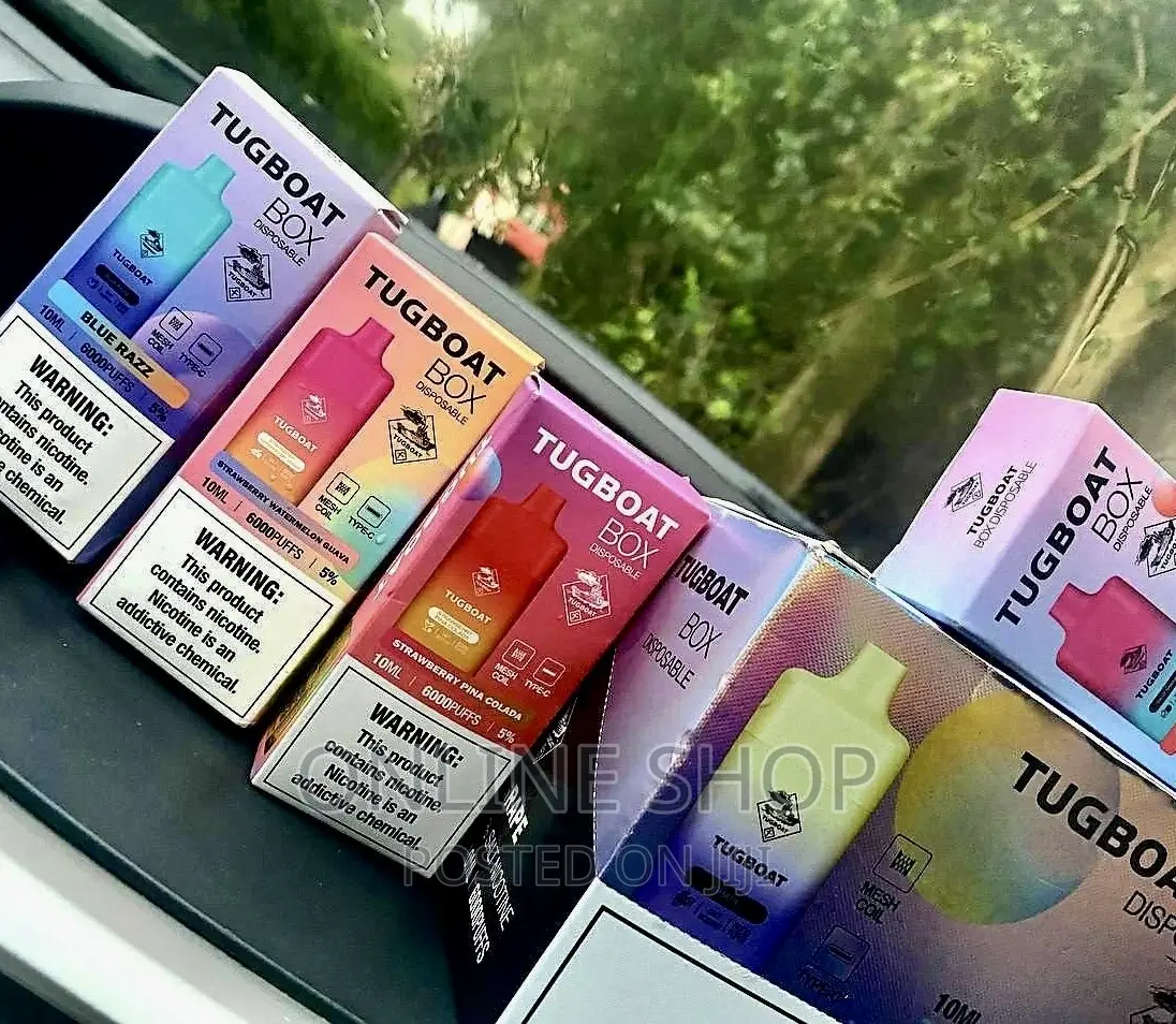 Tugboat Hero 6000 Puffs Vape