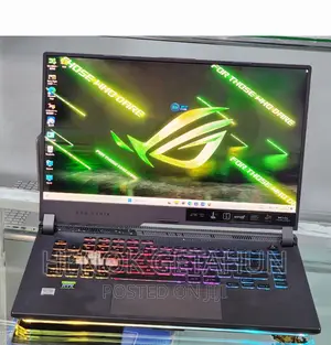 New Laptop Asus ROG Strix G15 16GB AMD Ryzen 7 SSD 1T
