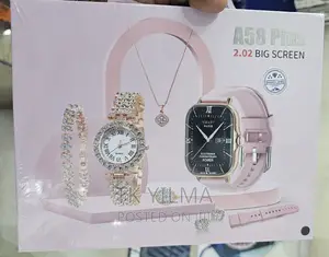 Photo - A58 Plus Smartwatch