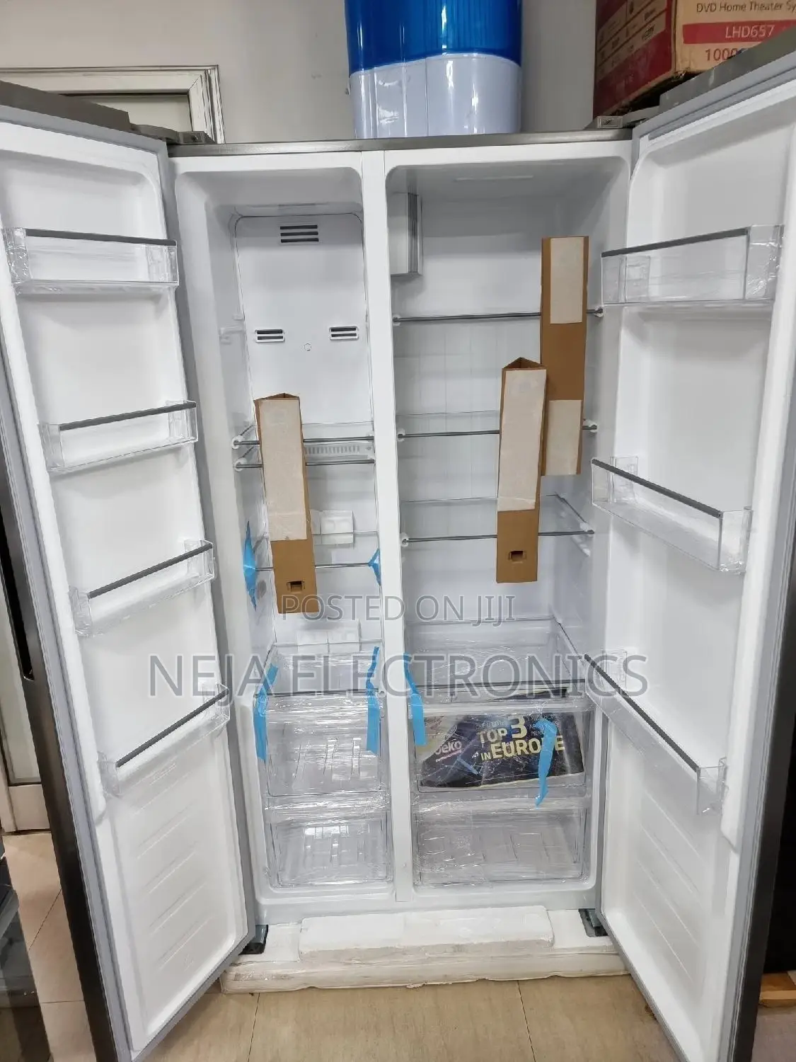 Beko Refrigerator 440l Side by Side Free Delivery
