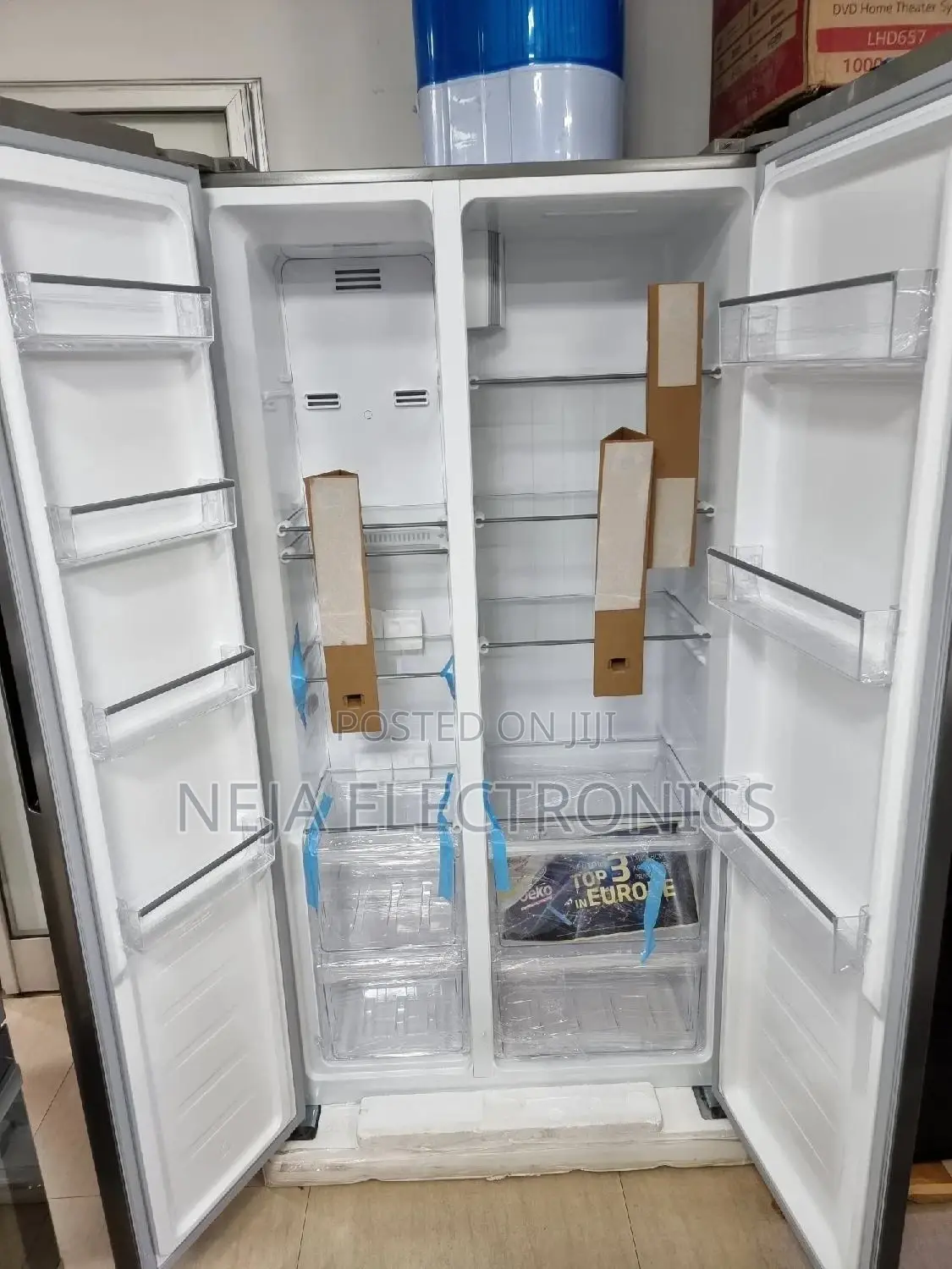 Beko Refrigerator 440-Liter Side by Side Delivery