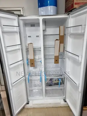 Beko Refrigerator 440-Liter Side by Side Delivery