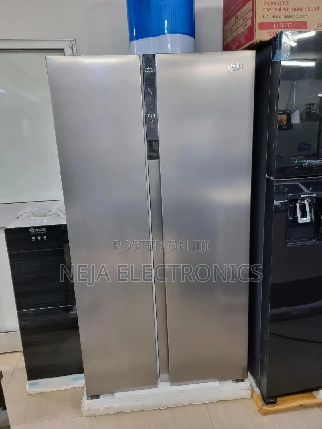 Beko Refrigerator 440l Side by Side Free Delivery