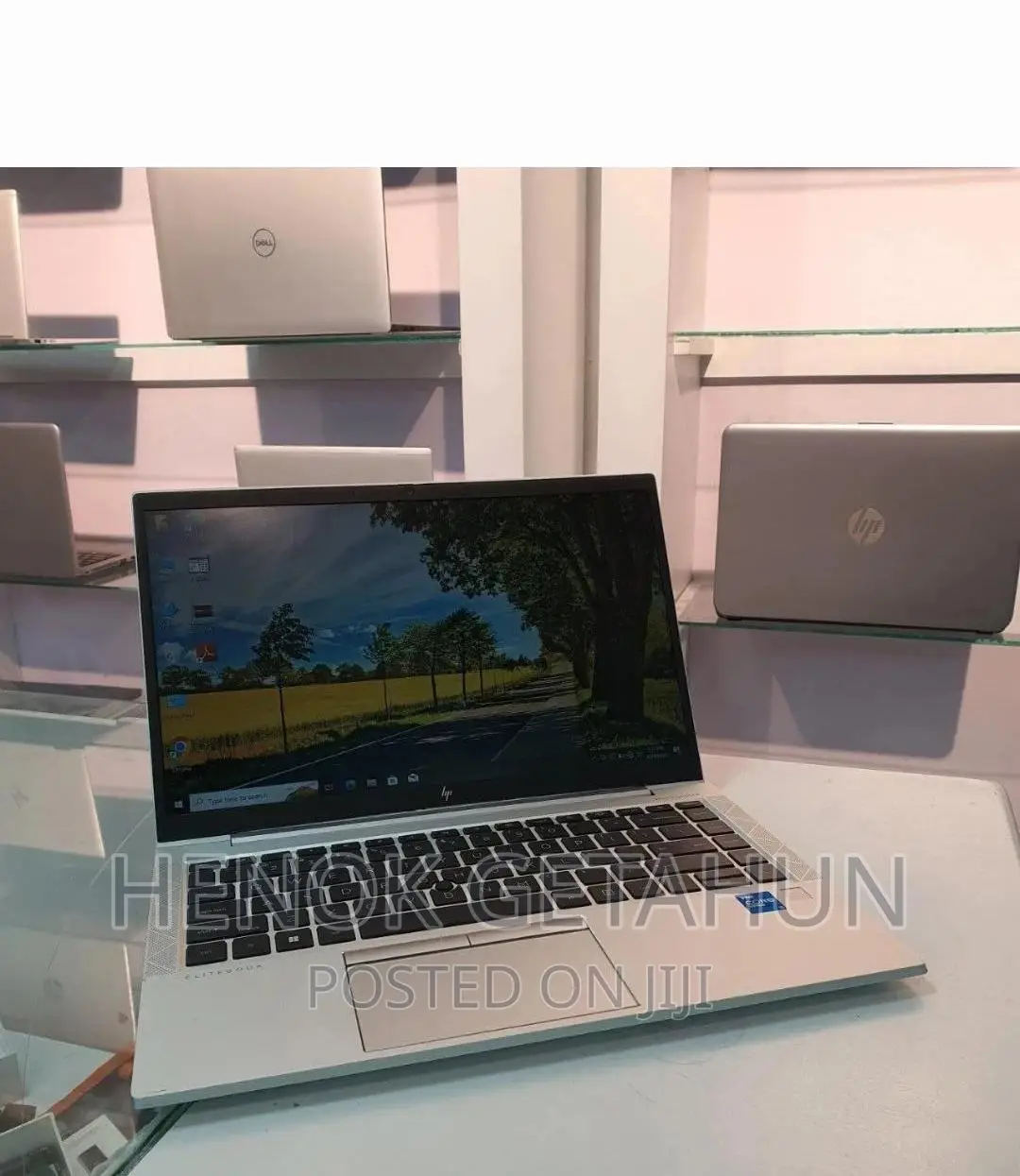 New Laptop HP EliteBook 840 G8 16GB Intel Core i5 SSD 256GB