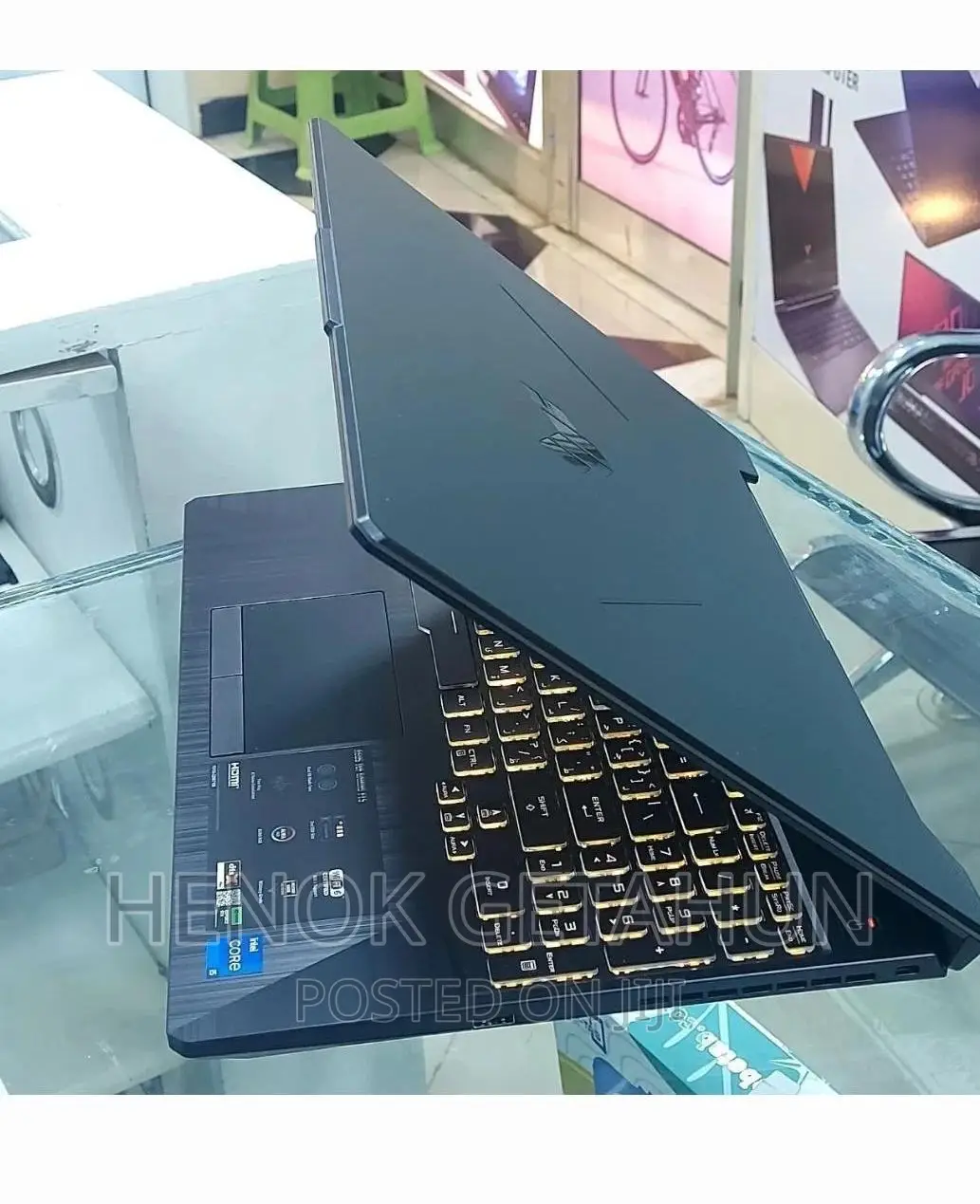 New Laptop Asus TUF Gaming A15 8GB Intel Core i7 SSD 512GB