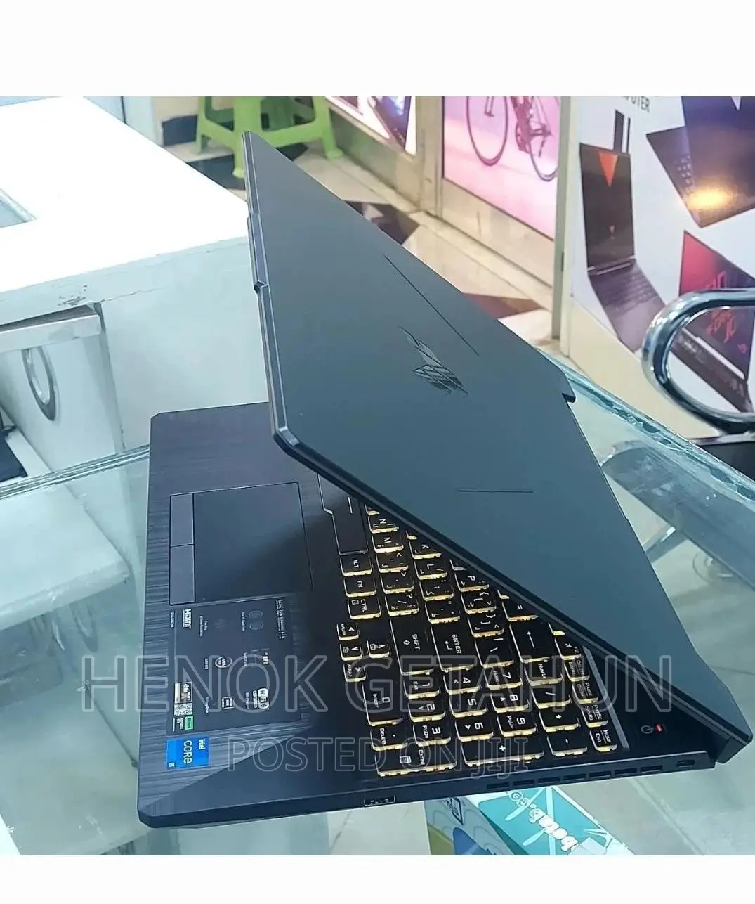 New Laptop Asus TUF Gaming A15 8GB Intel Core i7 SSD 512GB