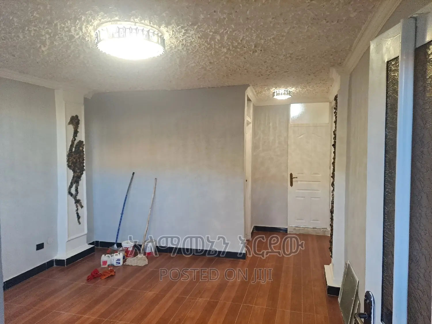 Furnished 1bdrm Condo in ሰሚት ኮንዶሚንየም, Bole for sale