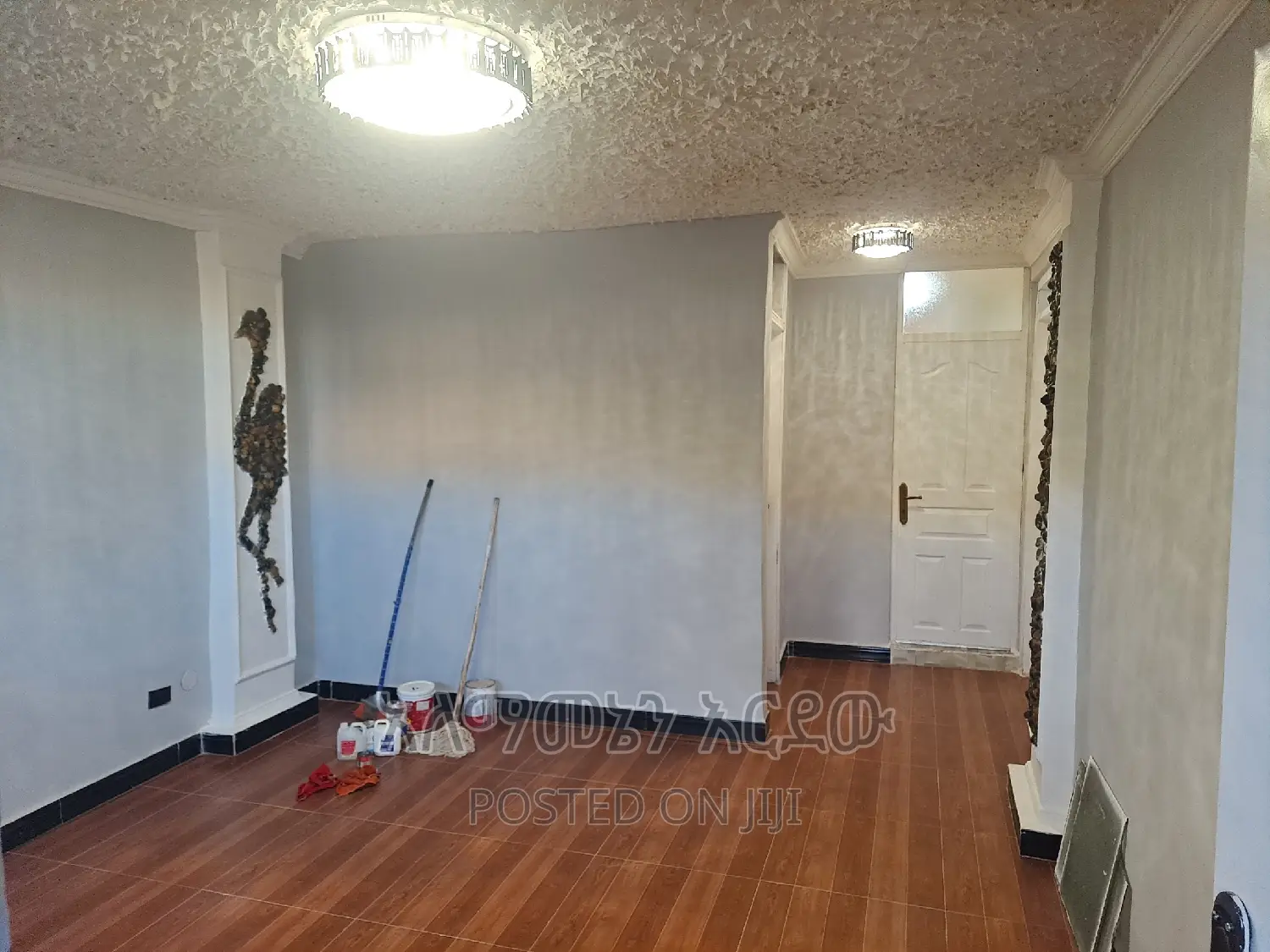 Furnished 1bdrm Condo in ሰሚት ኮንዶሚንየም, Bole for sale