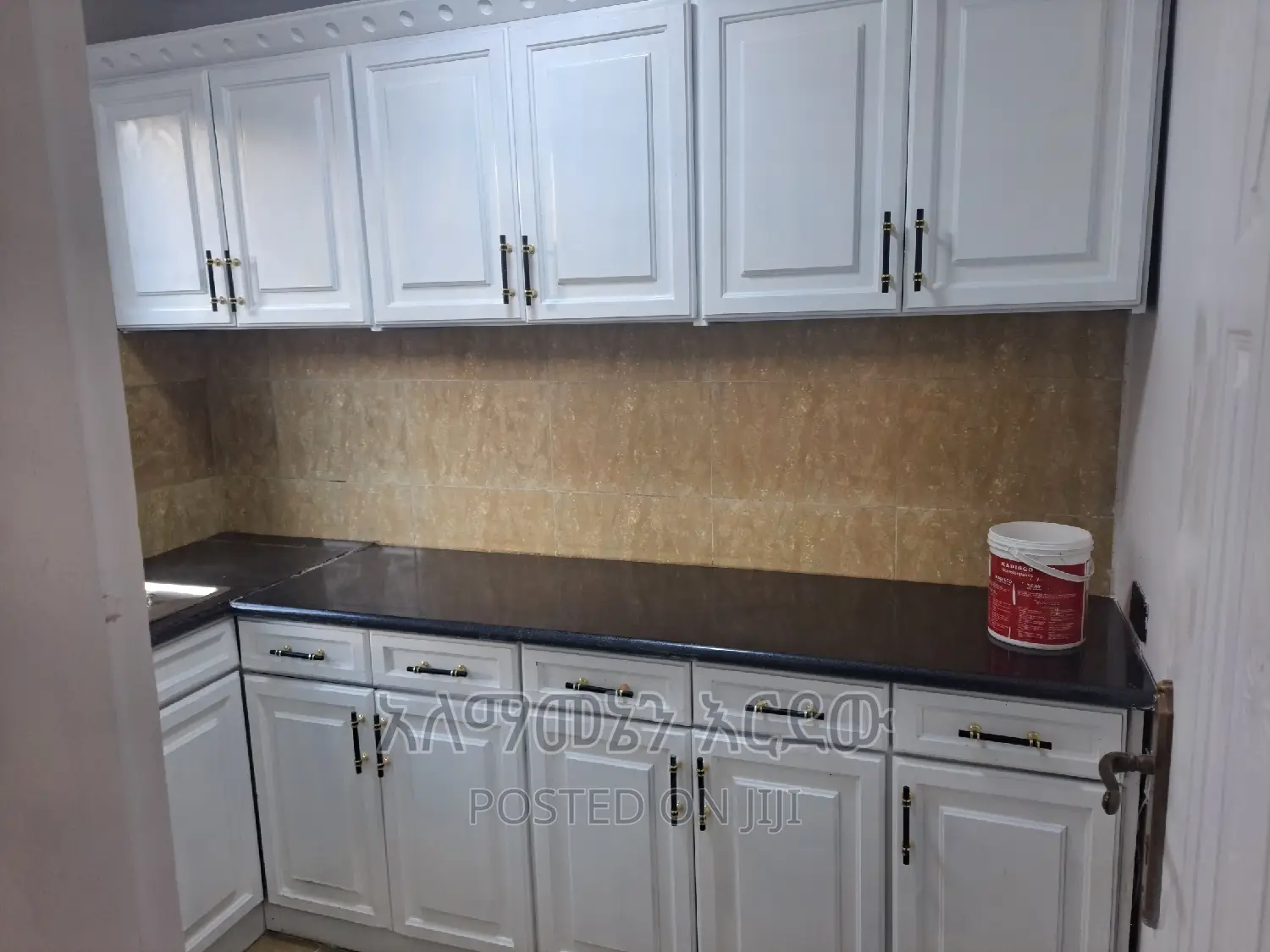 Furnished 1bdrm Condo in ሰሚት ኮንዶሚንየም, Bole for sale