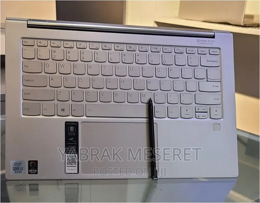 New Laptop Lenovo ThinkPad Yoga 16GB Intel Core I5 SSD 512GB