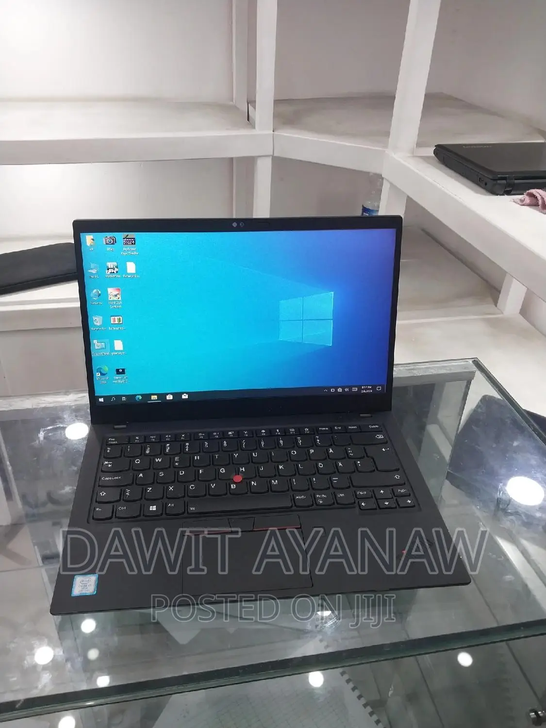 New Laptop Lenovo ThinkPad X1 Carbon 16GB Intel Core I7 SSD 512GB