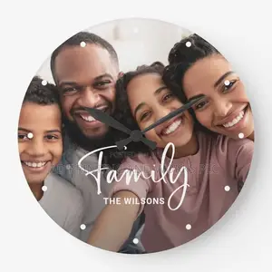 Customized Wall Clock