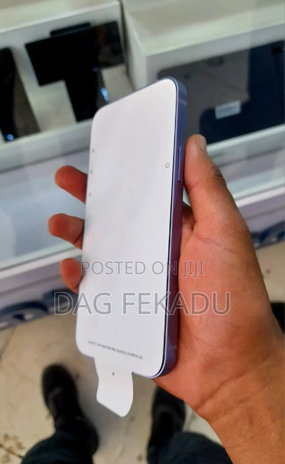 New Apple iPhone 12 128 GB Purple