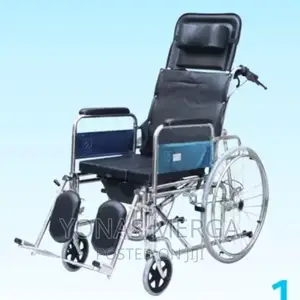 Wheelchair Medical Rehab,Wheelchair Made of Sturdy Steel