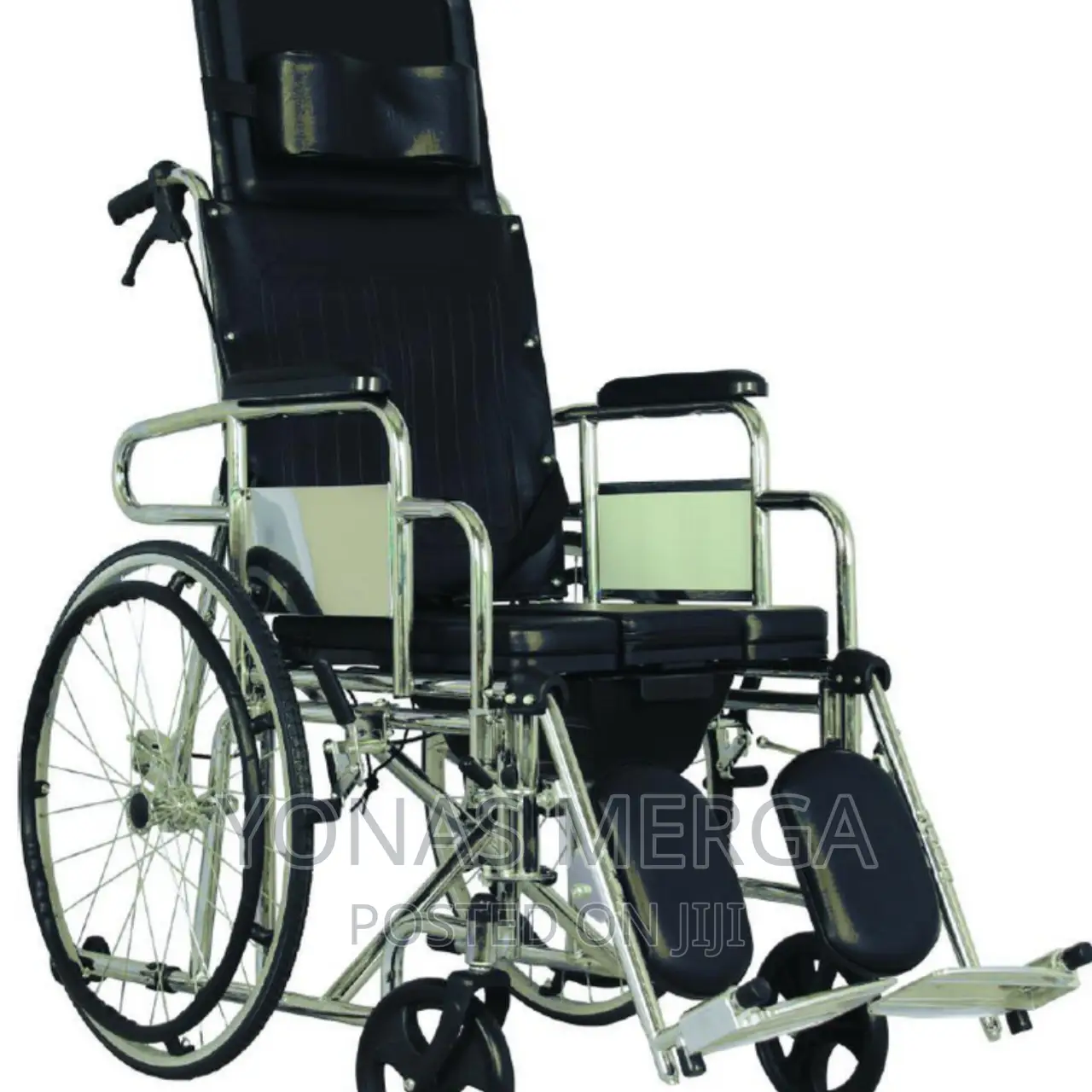 Bedside Multi-Purpose Wheelchair FBITE Transport Wheelchair