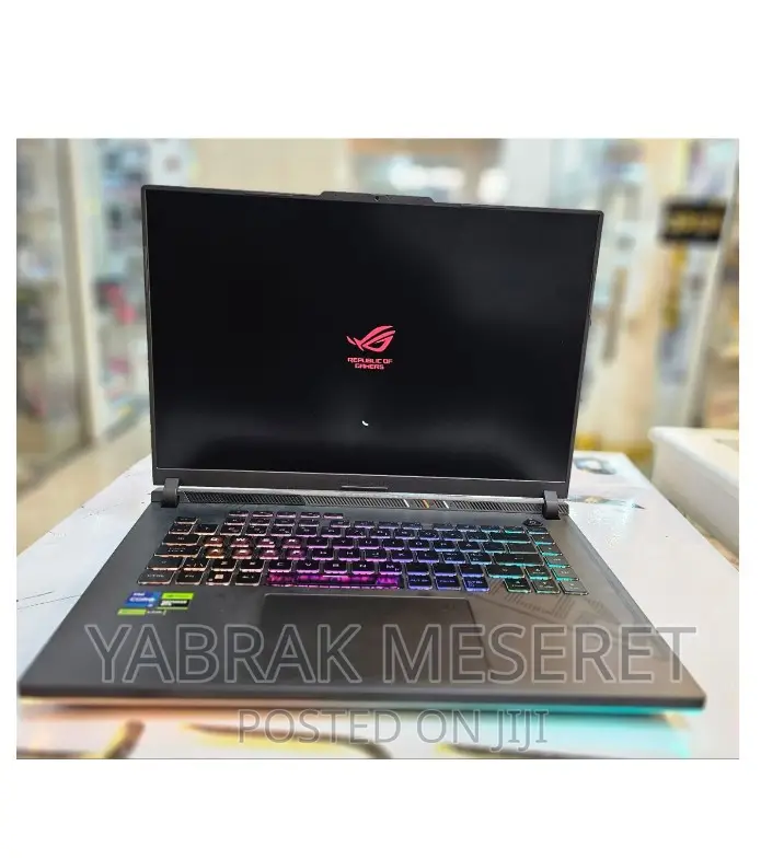 New Laptop Asus ROG Strix G15 16GB Intel Core I7 SSD 1T
