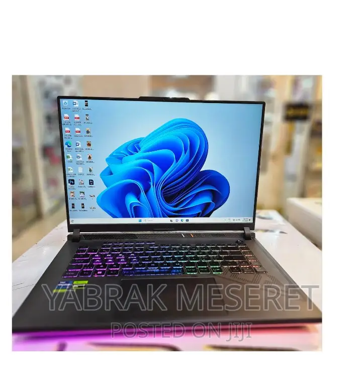 New Laptop Asus ROG Strix G15 16GB Intel Core I7 SSD 1T