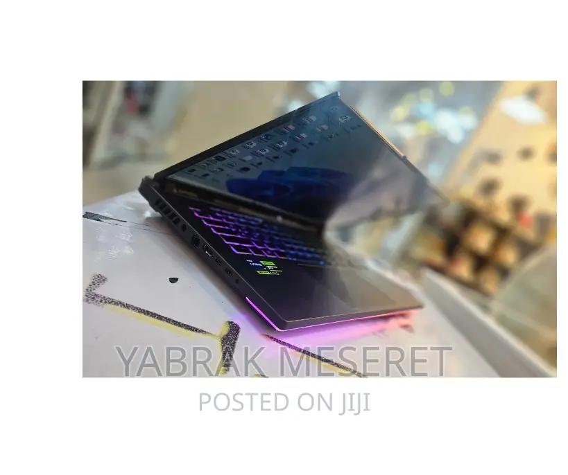 New Laptop Asus ROG Strix G15 16GB Intel Core I7 SSD 1T