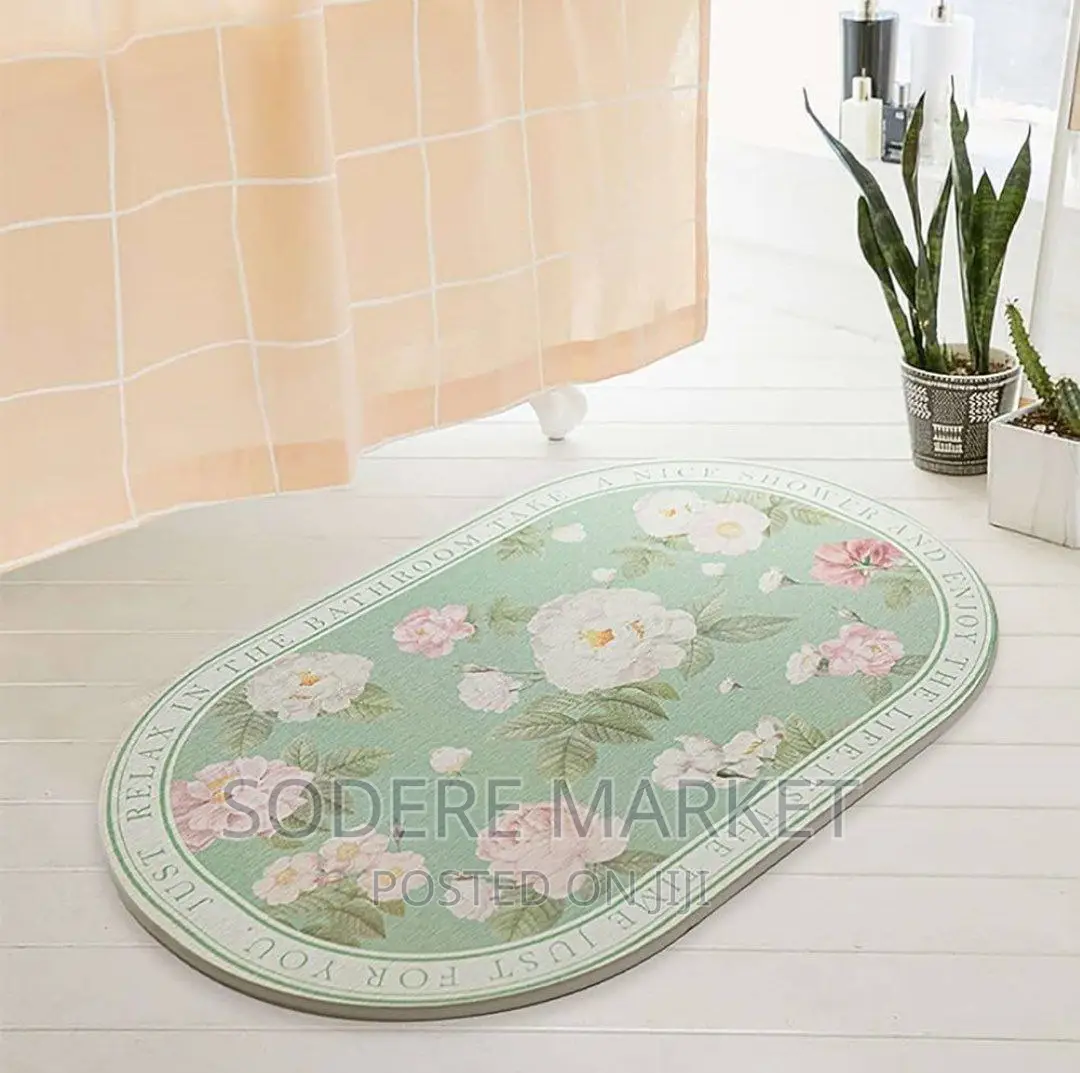 Super Absorbent Bathroom Rugs