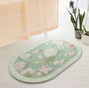Super Absorbent Bathroom Rugs