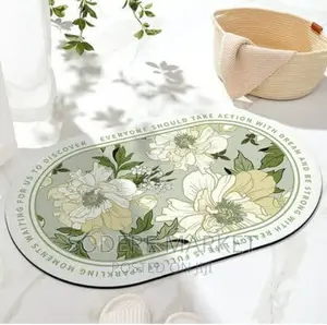 Super Absorbent Bathroom Rugs