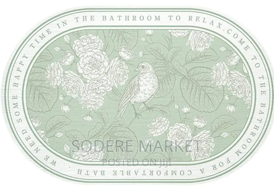Super Absorbent Bathroom Rugs